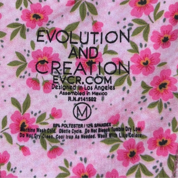 Evolution and Creation Pink Sleeveless Fitted Crop Top - Picture 7 of 7